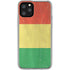 Bolivia Flag Distressed iPhone 11 Pro Clear Case